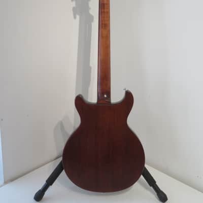 2014 Gibson Les Paul Junior P90 Double Cut Electric Guitar in Worn Brown image 4