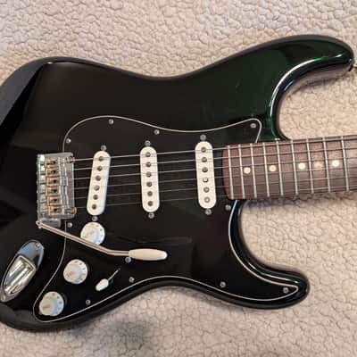 Fender American Standard Stratocaster with Rosewood Fretboard - 2012, Black image 2