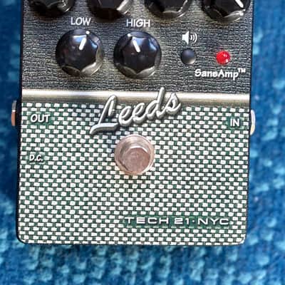 Tech 21 Tech 21 SansAmp Leeds – Character Series – Box & Manual 90er - grey image 2