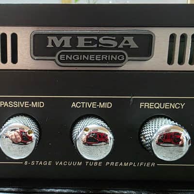 Mesa Boogie M-Pulse Big Block 750 Rack Mount Bass Amp Head from Pro London Recording Studio Mpulse Racked Simul-State Tube Valve Amplifier image 2