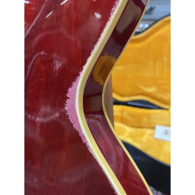 Gibson 1961 ES-335 Sixties Cherry Heavy Aged image 10