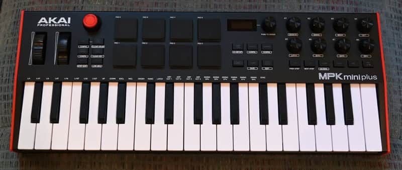 Akai MPK Mini Plus 37-Key MIDI Controller