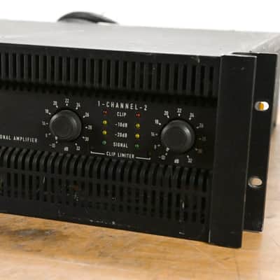 QSC PowerLight 6.0 PFC Power Factor Corrected 2-Channel Power Amplifier CG011UR image 2