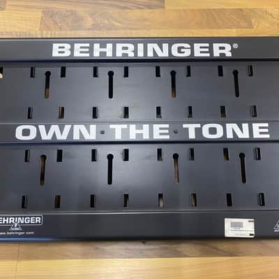 Behringer Vintage Pedal Display Stand / Store Display Pedal Mount Board from 1990's - 2000's image 2