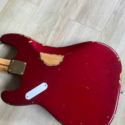 Fender Precision Special 1980 - red image 5