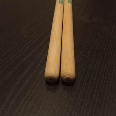 Regal Tip RARE/ Collectable Alex Van Halen signature drum sticks 90s - Lacquered selected Hickory image 4