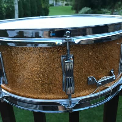 Vintage Ludwig Super Classic Snare Drum image 2