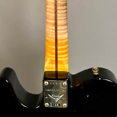 Fender Custom Shop Ltd. Ed. Caballo Tono Ligero Relic - Aged Black image 17