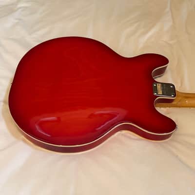 Vintage Epiphone EA-250 - Cherry - Made in Japan (MIJ) - Free Pro Setup image 8