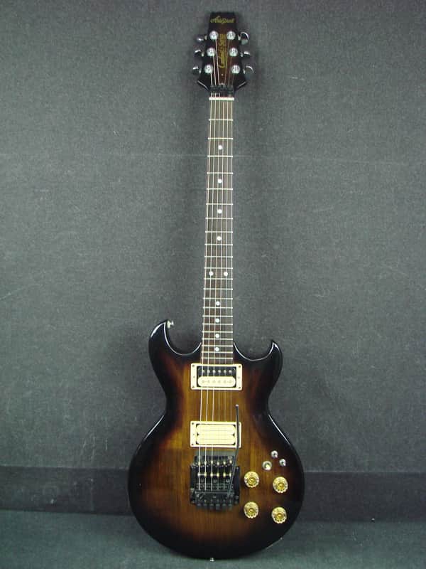 1983 Aria Pro II Cardinal Series CS-400 Electric Guitar W/Case