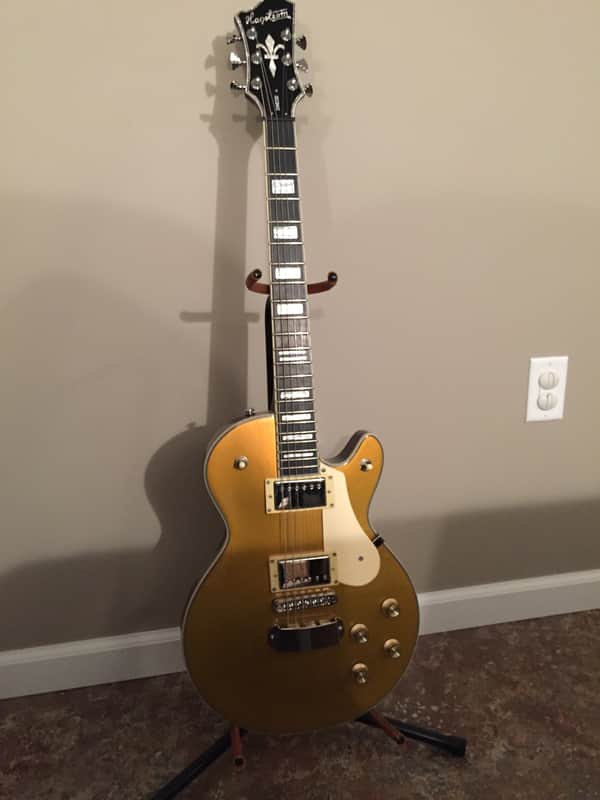 Hagstrom Swede Gold Top image 1
