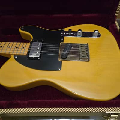 Fender Japan 1989 TL52-SPL "Keith Richards Micawber" Telecaster MIJ Butterscotch Blonde image 5