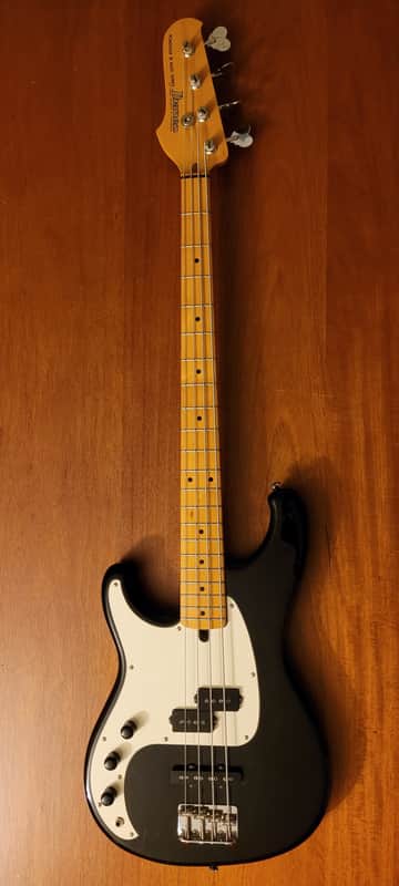 1985 Ibanez Roadstar II Bass RB650 Left Handed image 1