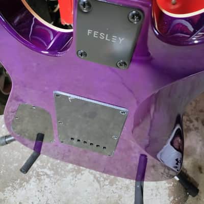 Fesley - FDK800 SuperStrat 2024 - Purple image 8