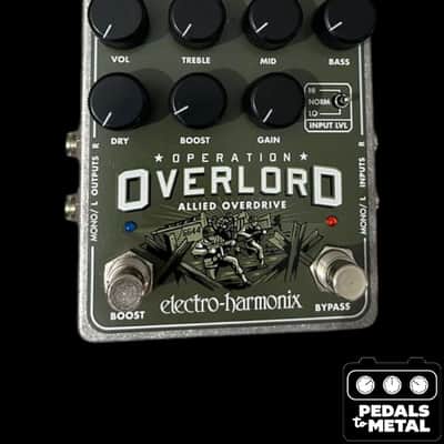 Electro-Harmonix Operation Overlord Allied Overdrive 2017 - Present - Army Green - X18006 image 2