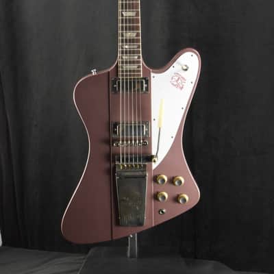 Gibson Murphy Lab 1963 Firebird V With Maestro Vibrola Heather Poly Light Aged Fuller's Exclusive image 2