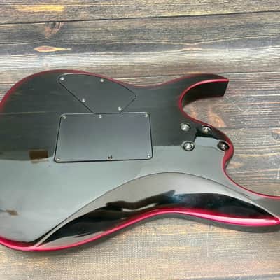 1995 Ibanez RGR470 Body Dark Wine Burst Made in Japan image 16