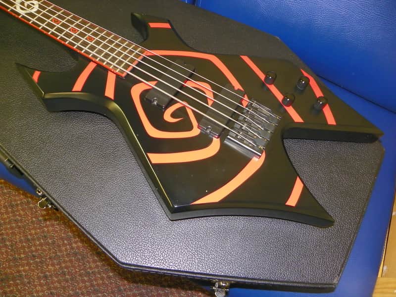 B.C. RICH*I.C.S. VORTEX SIGNATURE*5 STRING*WARLOCK*BASS | Reverb
