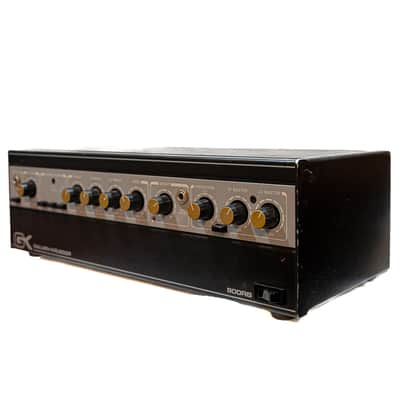 Gallien-Krueger 800RB Bass Amp Head 300W/100W Bi-Amp GK 800 RB Bass Amplifier image 4