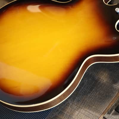 2012 Gibson Custom Shop ES-335 1959 Historic Reissue Semi-Hollow Electric Guitar Vintage Sunburst + COA OHSC image 17