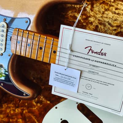 Fender Bruno Mars Signature Stratocaster 2023 - Mars Mocha image 14