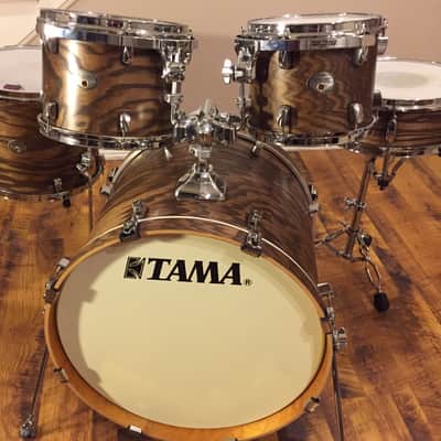 Tama Silverstar Limited Edition Tamo Ash Drumset image 9