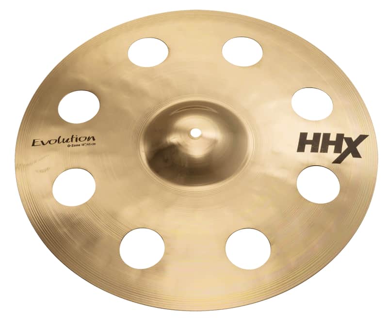 Sabian HHX Evolution OZone Crash 18'' image 1