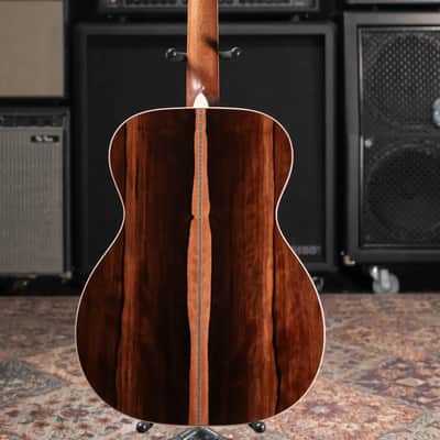 Martin Custom Shop 000 Acoustic Guitar - Macassar Ebony with Hardshell Case image 10