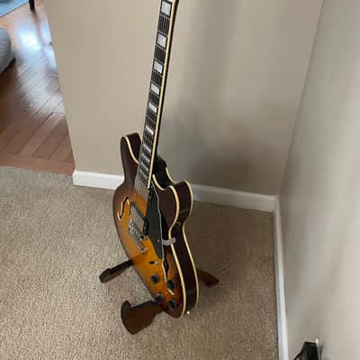 Grote “335-Style” Semi-Hollow Body with Seymour Duncan Phat Cat P90 Pickups - 2021 - Vintage Burst image 3