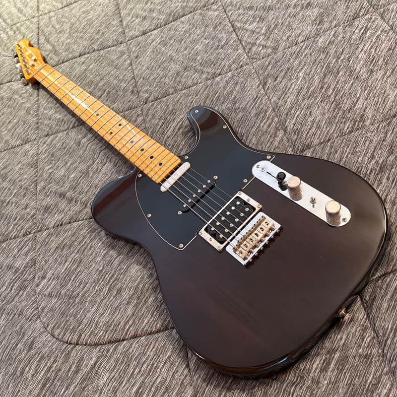 Fender Modern Player Telecaster Plus 2012-2018 - Charcoal Transparent
