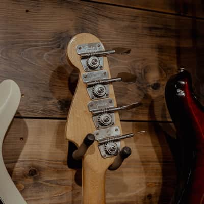 1982 Fender Jazz Bass, Black, w/Original Tweed Case image 7
