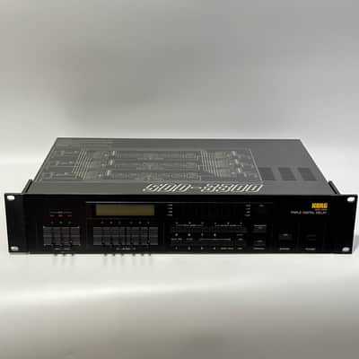 Korg SDD-3300 Digital Delay 1980s - Black image 3