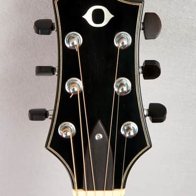 1998 Jim Olson SJ Florentine Cutaway Indian Rosewood/Cedar Acoustic Guitar image 9