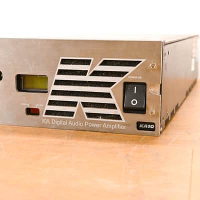 K-Array KA10 Class D Digital Audio Power Amplifier with Onboard DSP CG01ZKY image 2