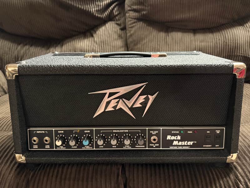 Peavey Rock Master Vintage Tube Series Amp Head (MADE IN USA) image 1
