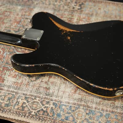 Shabat Lion JD W/ Castedosa TS-Humbuckers. Comes w/ OG Lollar Imperial Pickups image 8