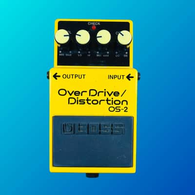 Boss OS-2 Overdrive/Distortion | Reverb
