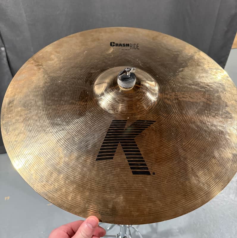 Zildjian 21" K Series Crash Ride Cymbal image 1