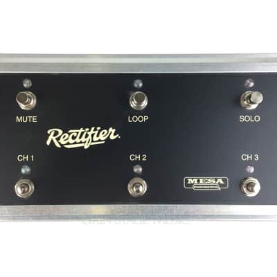 Mesa Boogie Dual Rectifier 3x3 6 Button Footswitch image 1