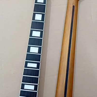 Roasted Maple Tele Style Guitar Neck, Rosewood Fingerboard 22 Frets image 6