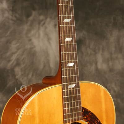 1966 Epiphone FT-79N Texan w/original HANG TAG image 11