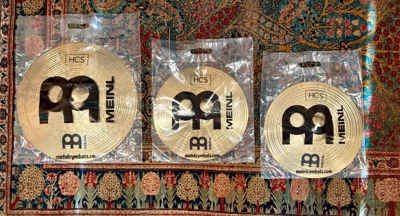 Meinl HCS1418+14C HCS Basic Box Set 18/14" 2pc Cymbal Pack + 14" Crash image 1