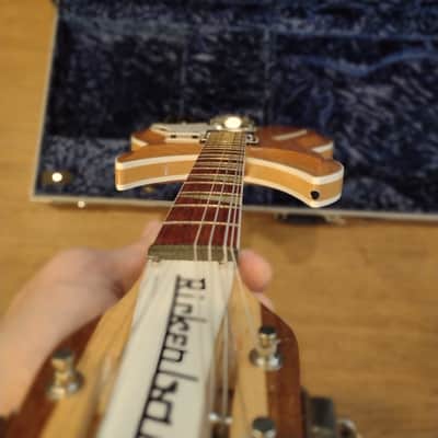 1999 Rickenbacker 381/12V69 Gorgeous! image 6