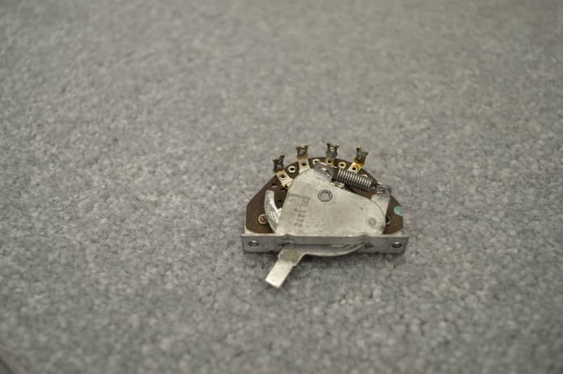 Vintage  Original 1952 Fender Telecaster 3 way switch image 1