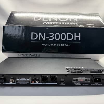 DENON DN-300DH AM/FM/DAB+ DIGITAL TUNER WITH OG BOX image 3