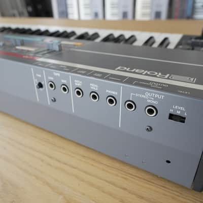 Roland Juno-106 ✅  original chips and pin sockets installed ✅ image 11