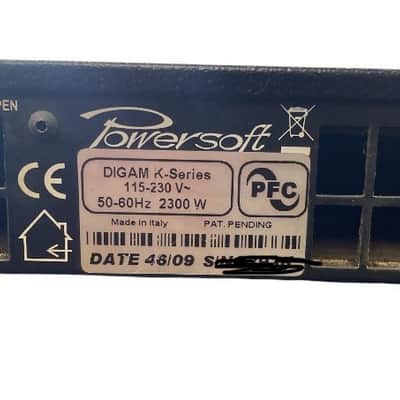 Powersoft Power Amplifier K10 DSP imagen 7