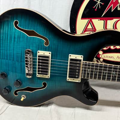 PRS Paul Reed Smith SE Hollowbody II 2 Piezo Guitar with Case 2021 image 4