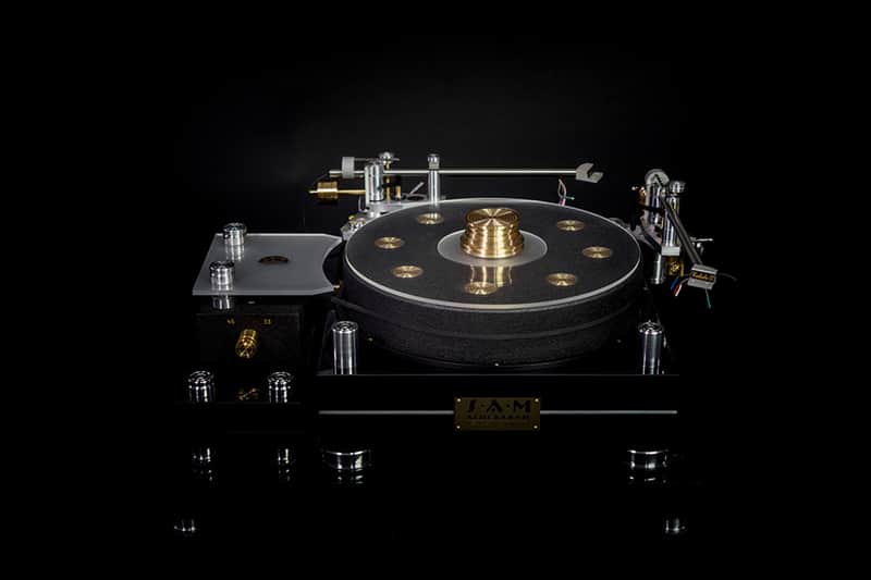 Small Audio Manufacture Aldebaran 2021 turntable with SAM Tonearm image 1