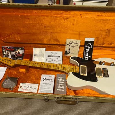 Fender American Vintage 52 Telecaster Mod with Timbuckers 2011 Tele-Gib image 3